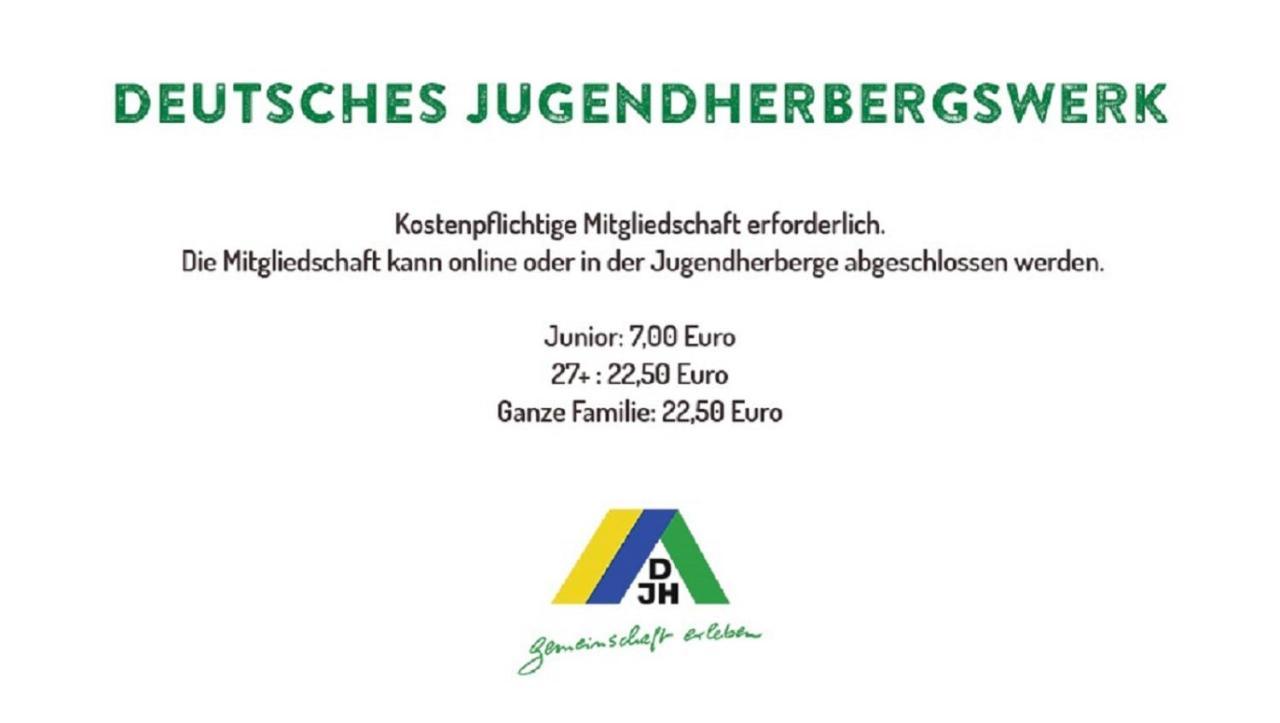 Djh Jugendherberge Pottenstein Exterior photo